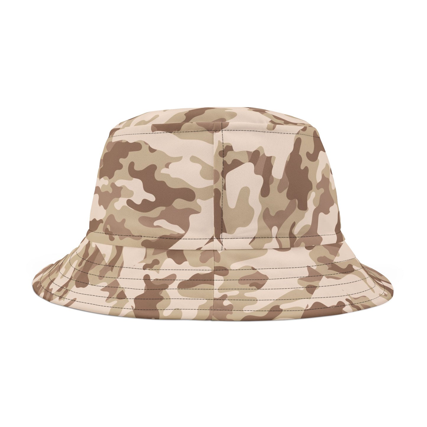 Camo Bucket Hat | Desert Brown Camouflage