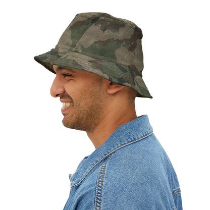 Camo Bucket Hat | Dirty Brown Camouflage