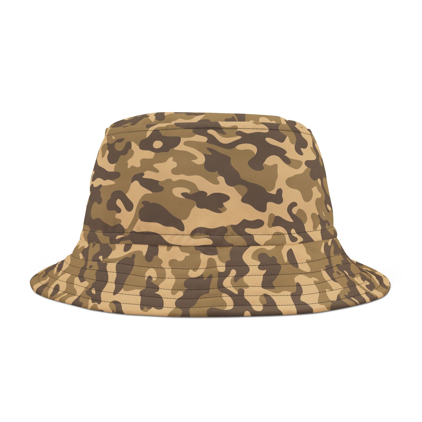 Camo Bucket Hat | Khaki Camouflage