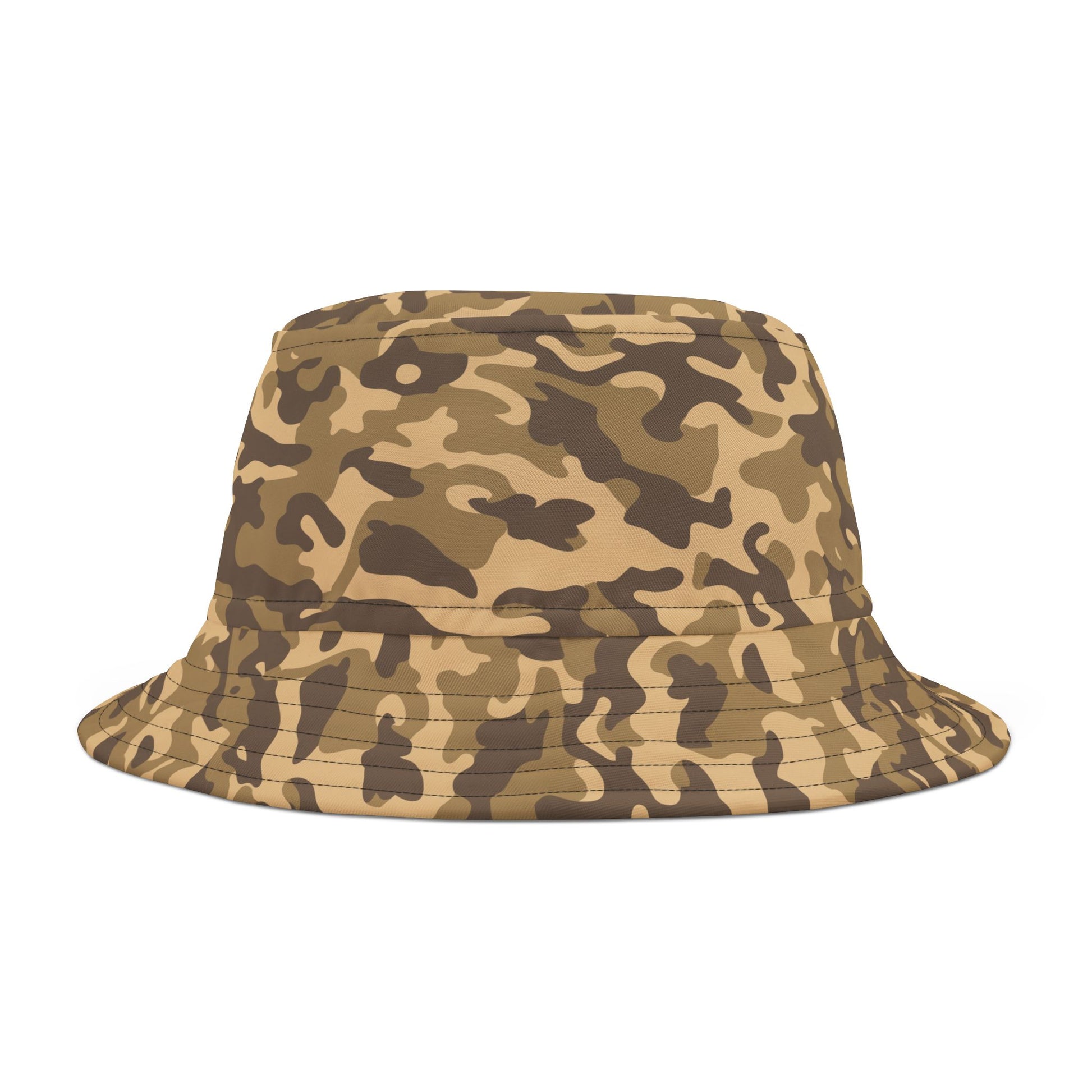 Camo Bucket Hat | Khaki Camouflage