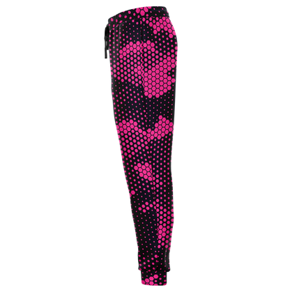 Camo Joggers | Unisex | Pink Digital