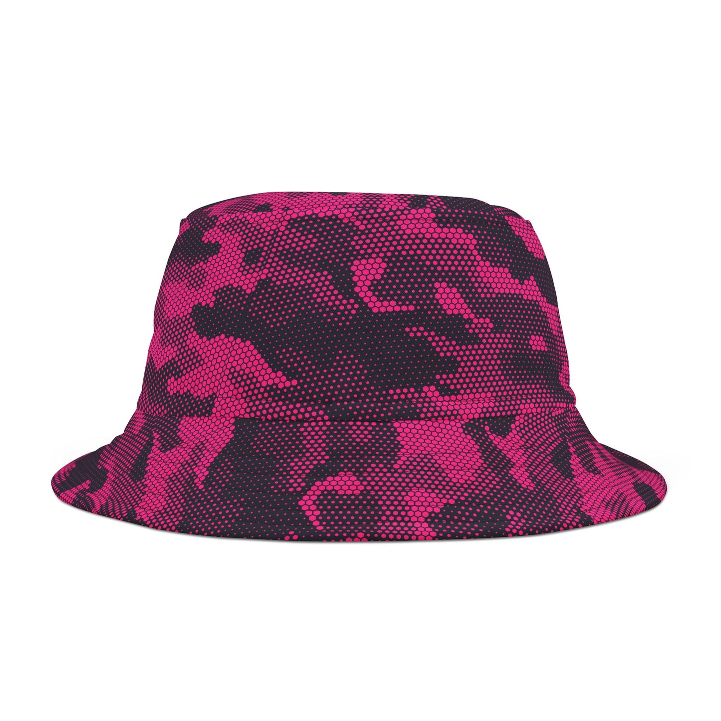 Camo Bucket Hat | Digital Pink Camouflage