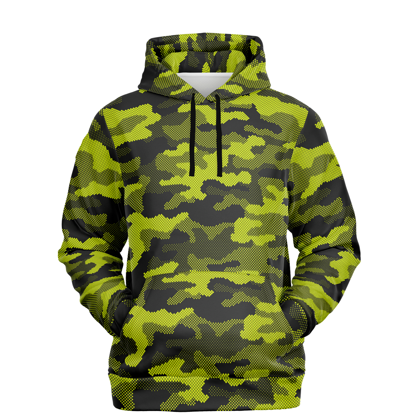 Green Dotted Camo Hoodie | Military Camouflage