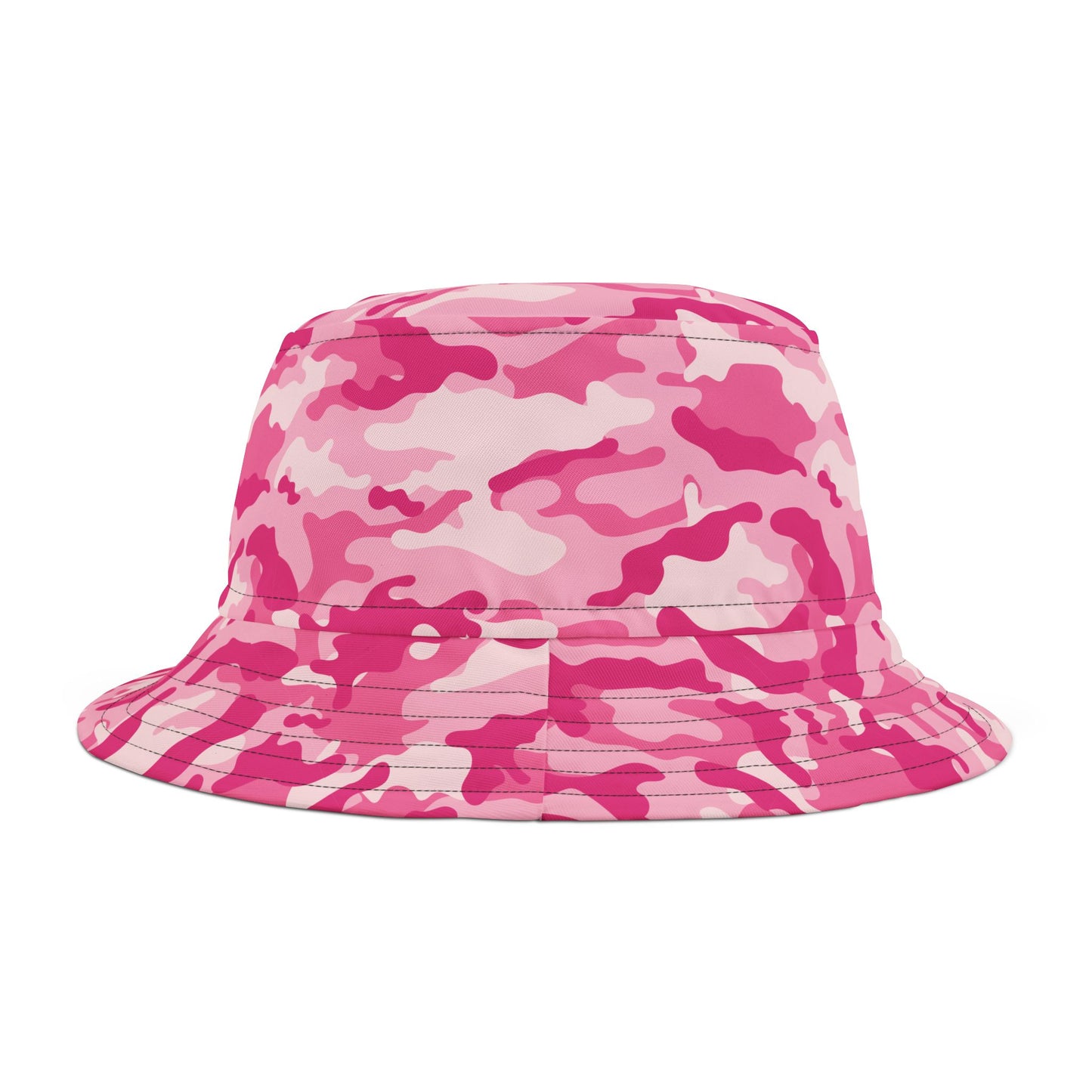 Camo Bucket Hat | Lavender Pink Camouflage