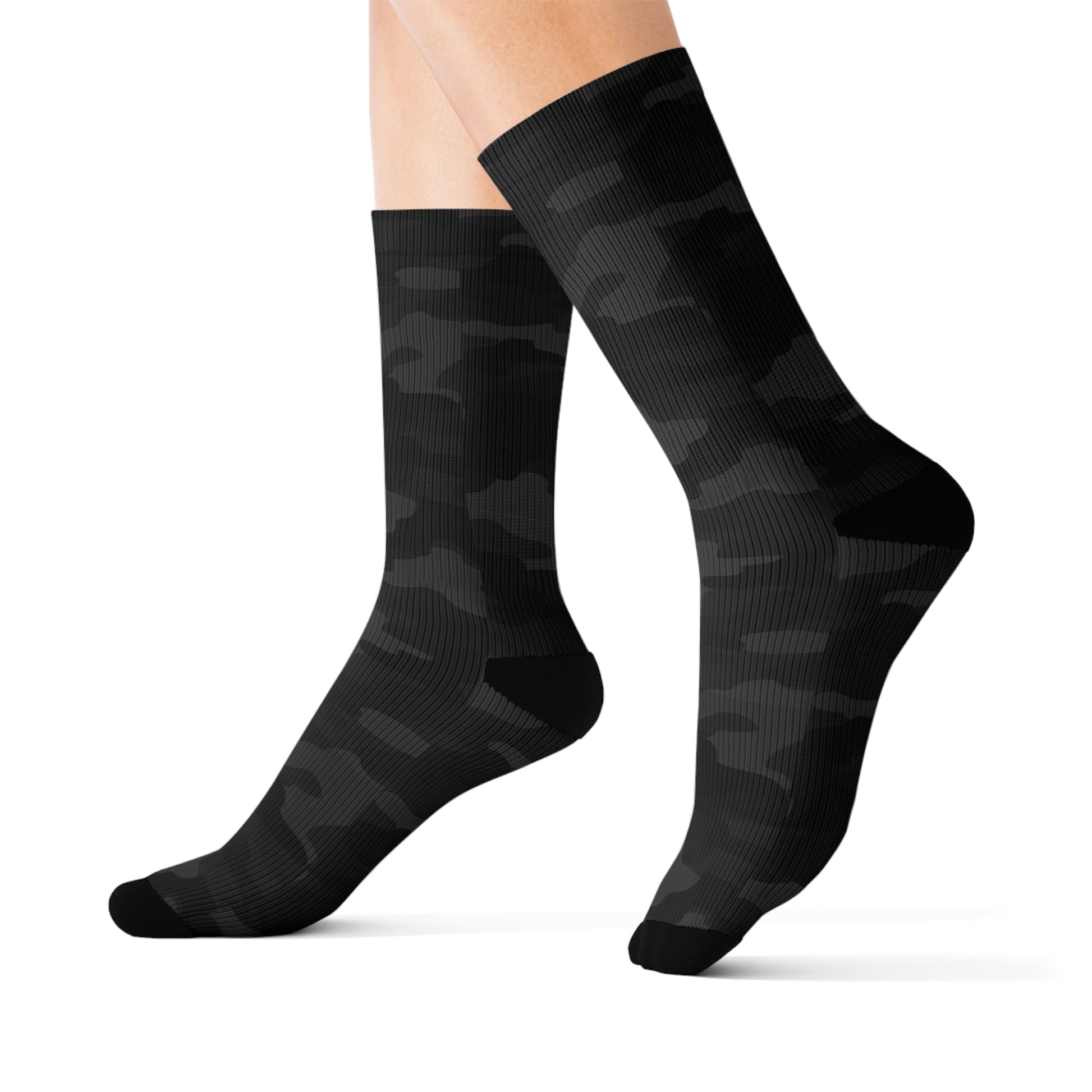 Camo Socks | Black Camouflage