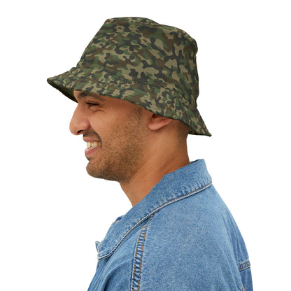 Camo Bucket Hat | Military Brown Camouflage