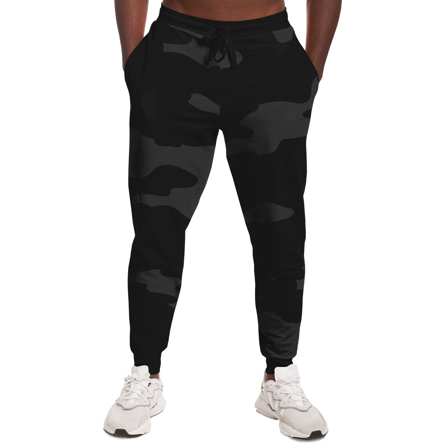 Camo Joggers | Unisex | Black