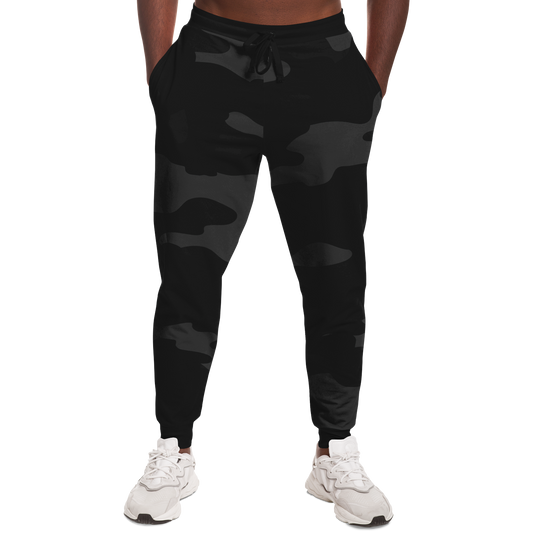 Camo Joggers | Unisex | Black