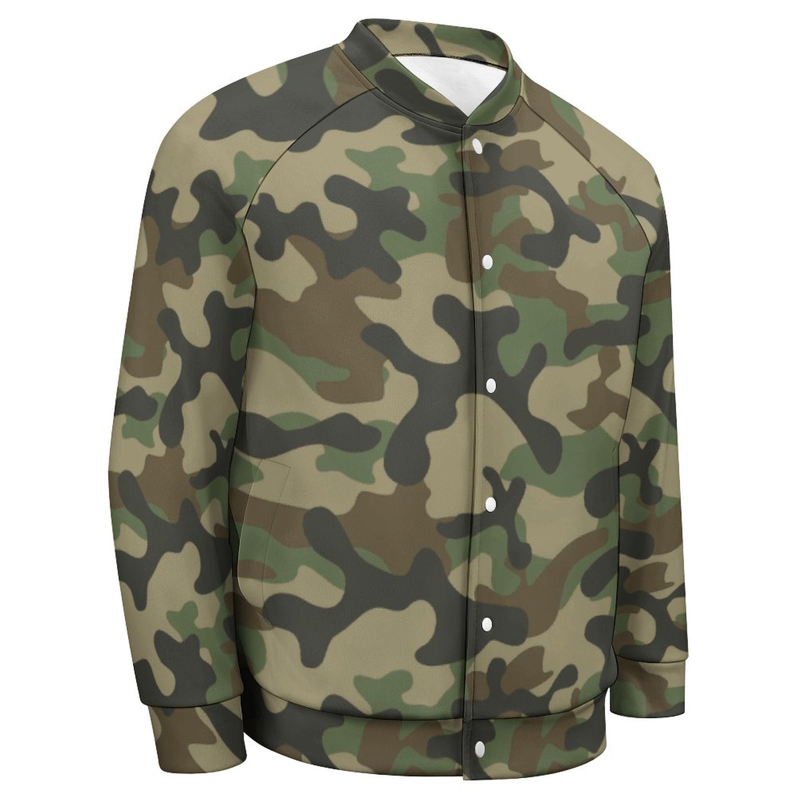 Men's Camo Jacket | Military Brown Camouflage