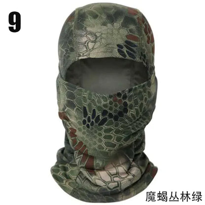 Full Camouflage Face Mask