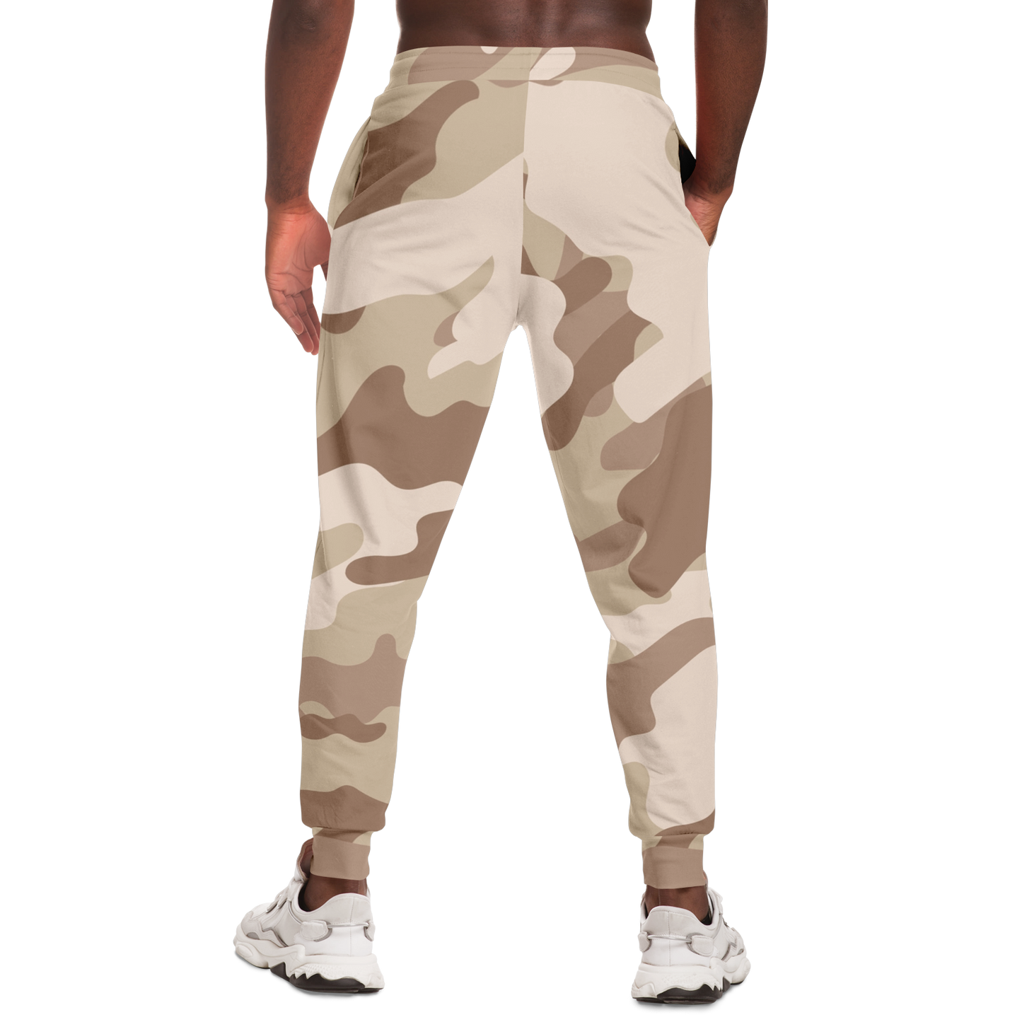 Camo Sweatpants | Unisex | Brown Desert Camouflage