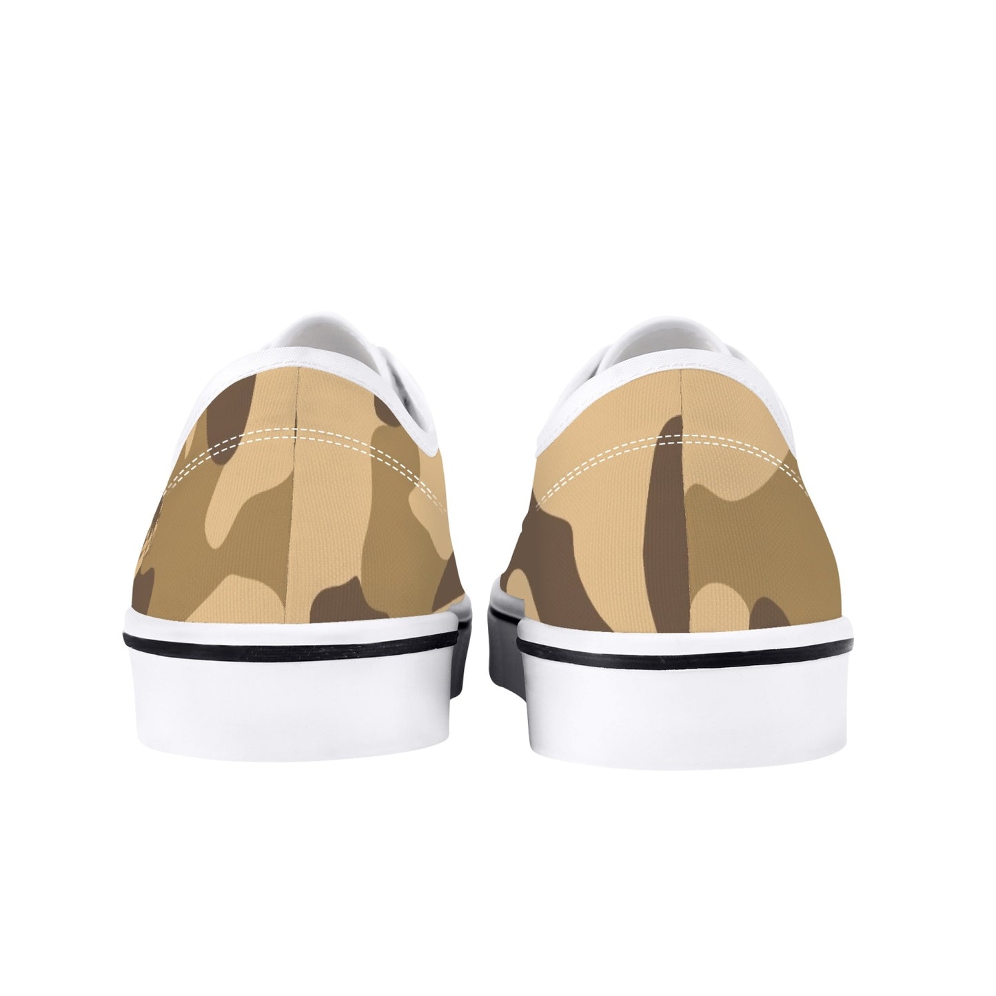 Camo Skate Shoes | Khaki Camouflage