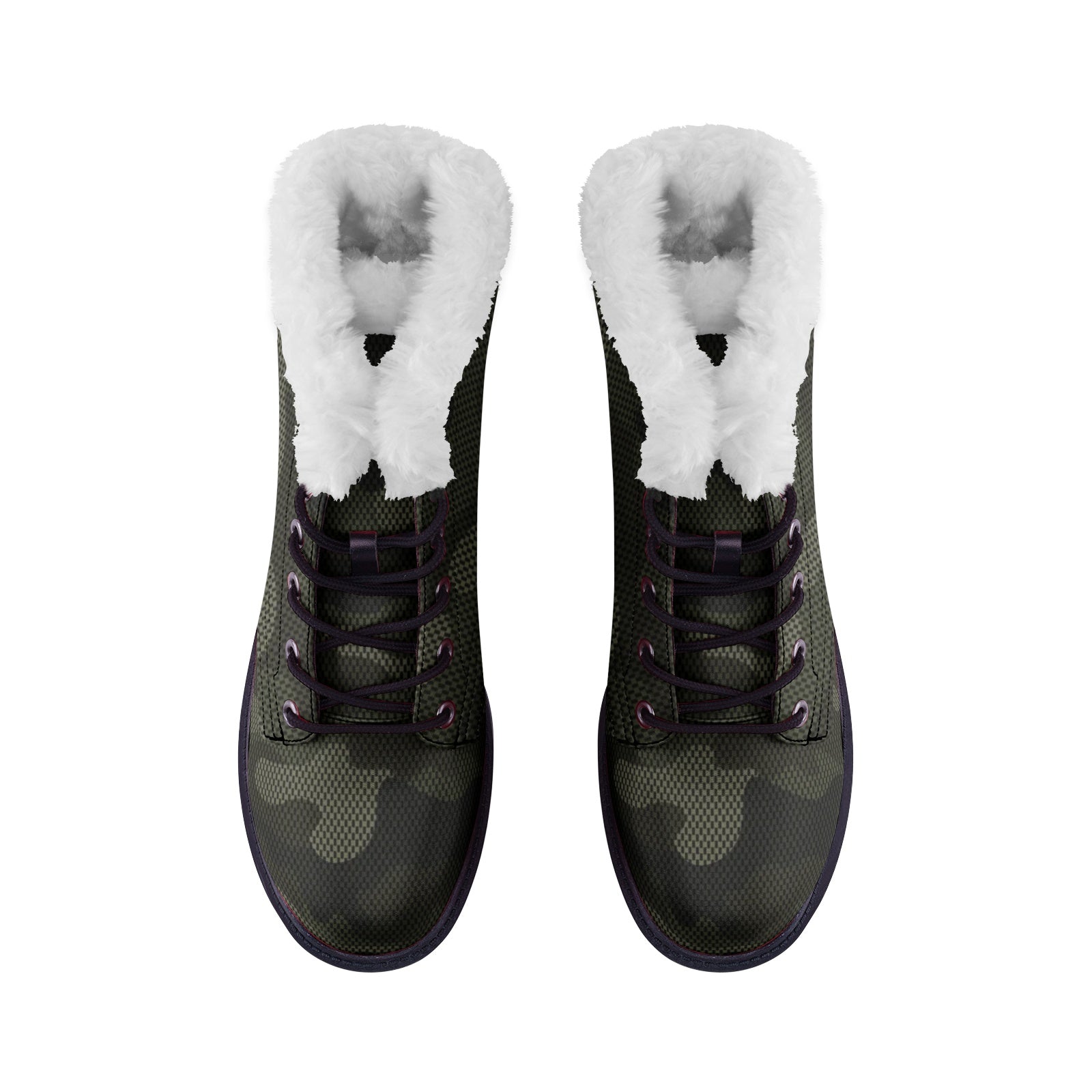 Snow Camo Boots | Brown Digital Dotted Camouflage