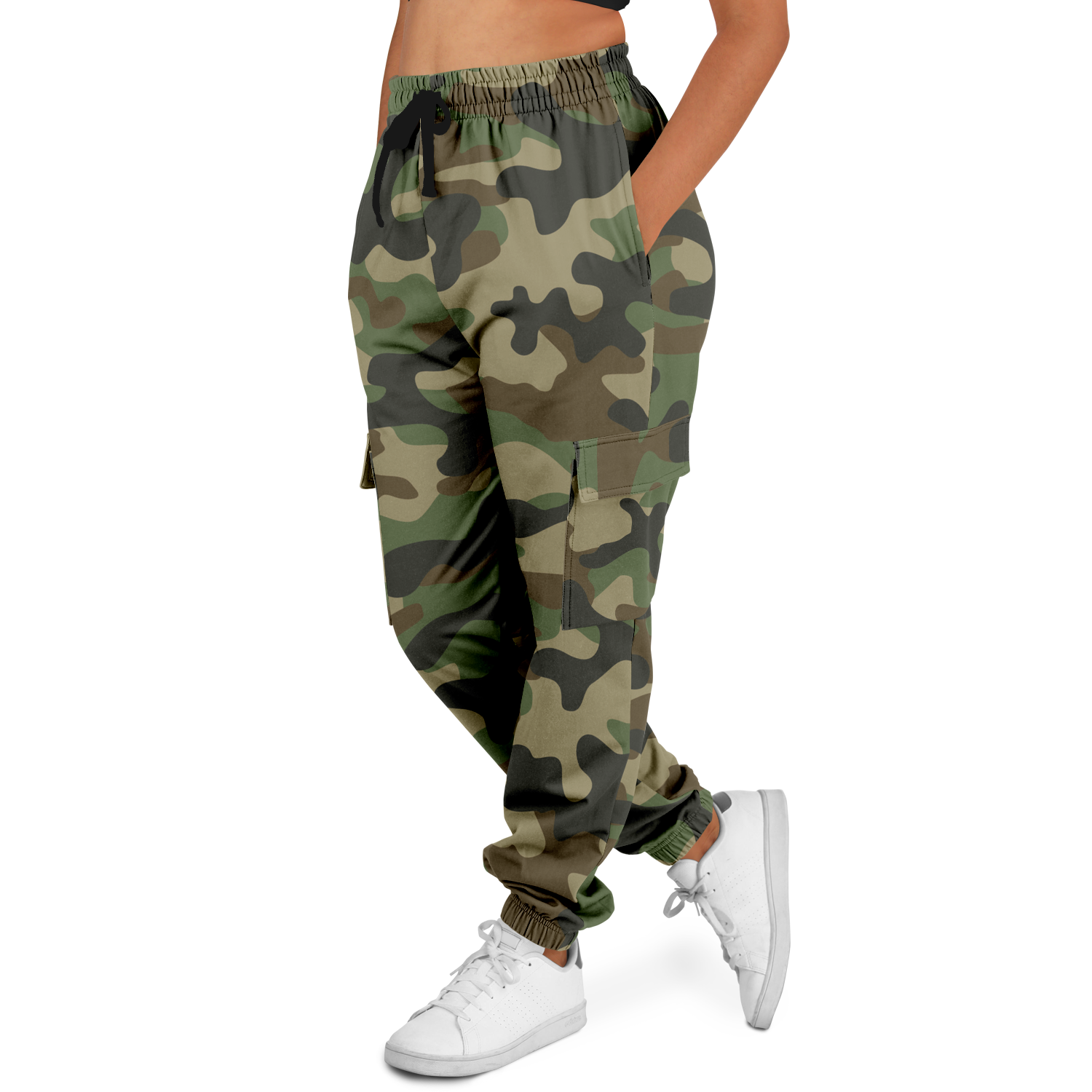 Camo Cargo Pants | Unisex | Military Brown Camouflage