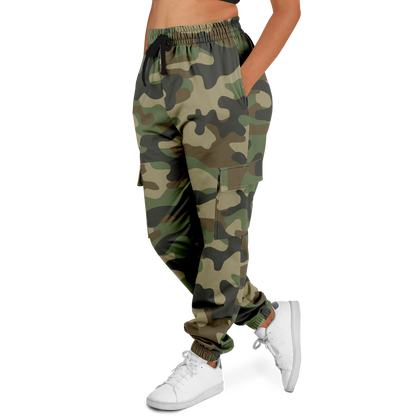 Camo Cargo Pants | Unisex | Military Brown Camouflage