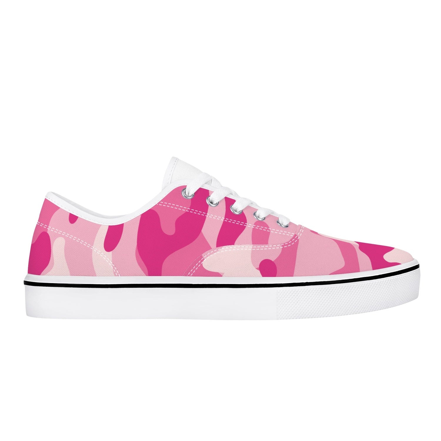 Camo Skate Shoes | Lavender Pink Camouflage