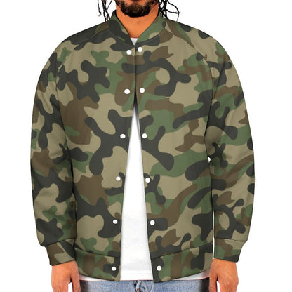 Men's Camo Jacket | Military Brown Camouflage