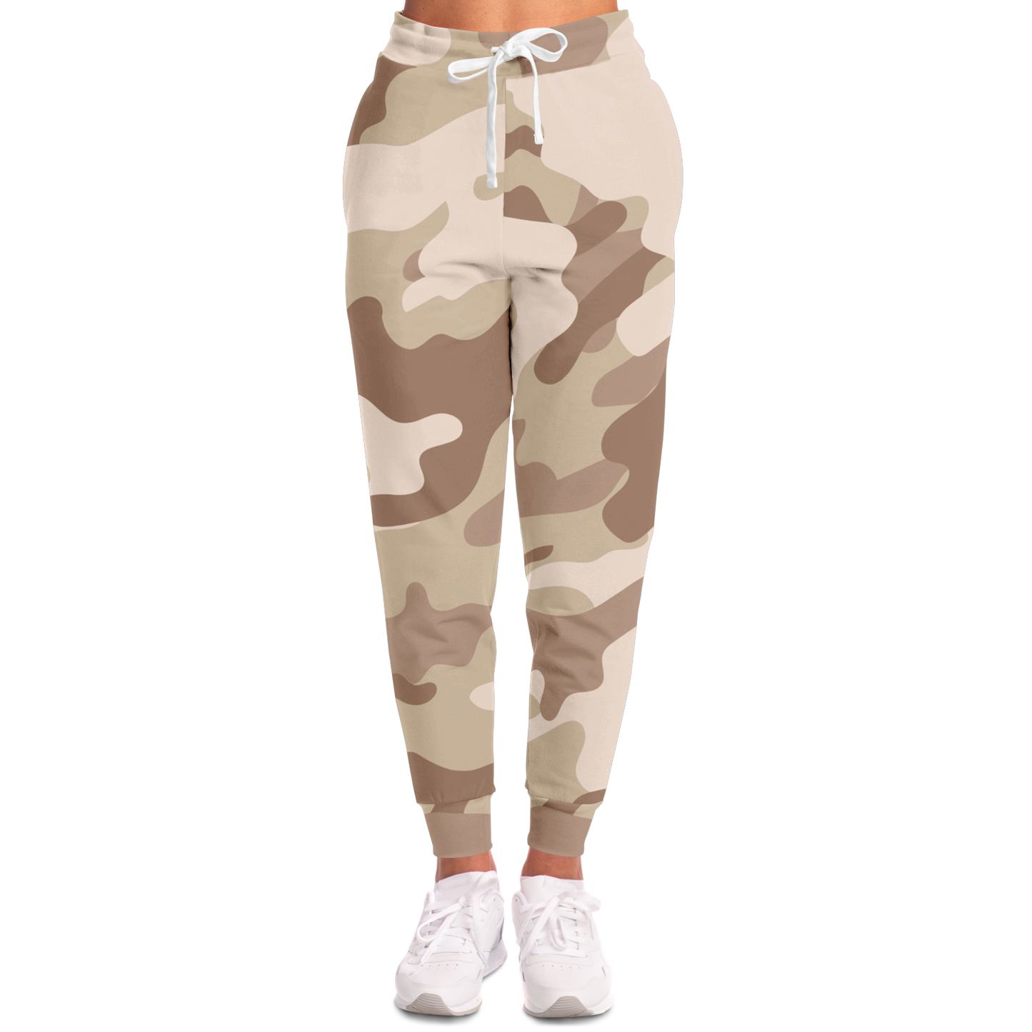 Camo Joggers | Unisex | Desert Brown