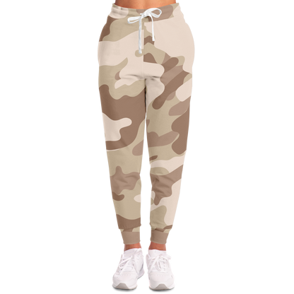 Camo Joggers | Unisex | Desert Brown