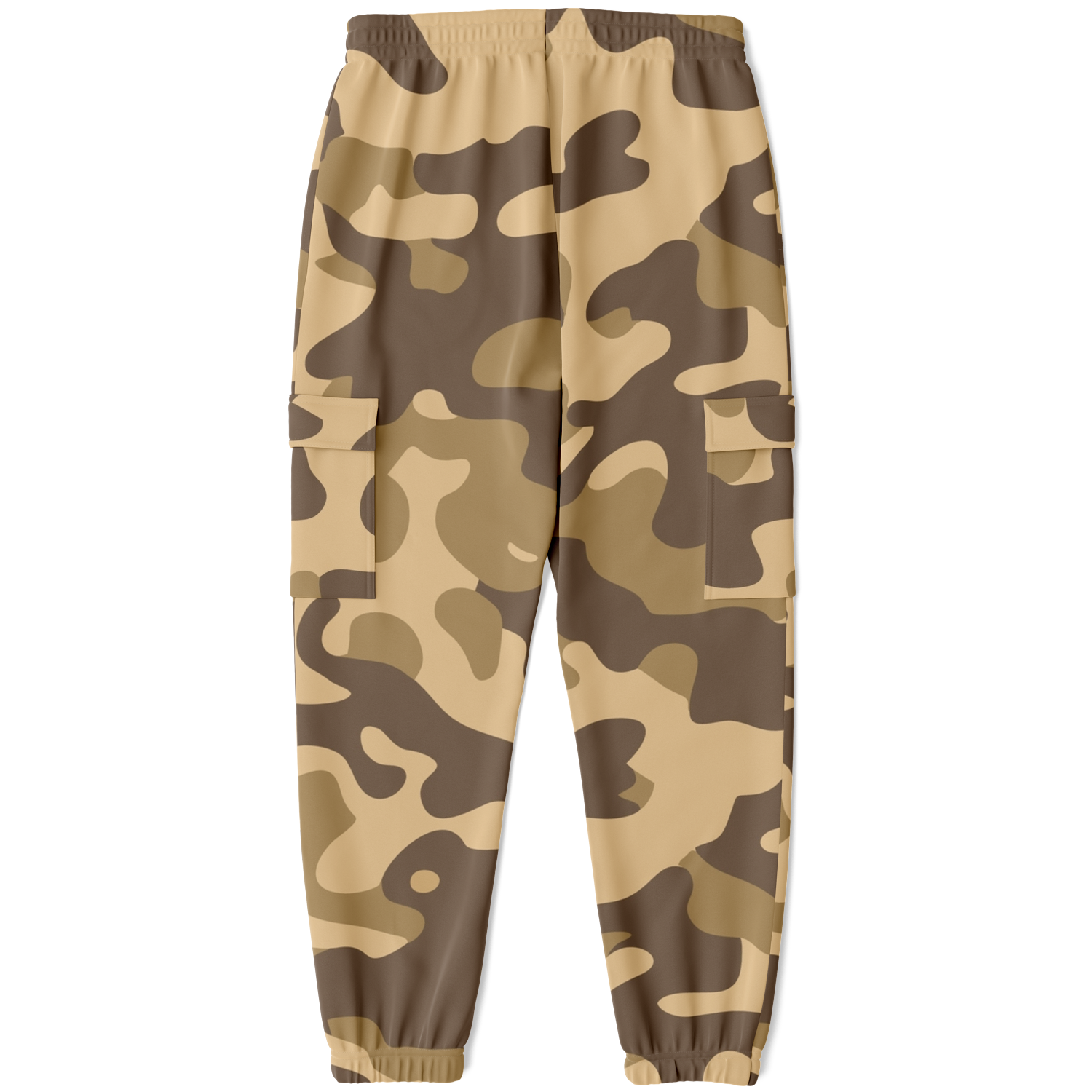 Camo Cargo Pants | Unisex | Khaki Camouflage