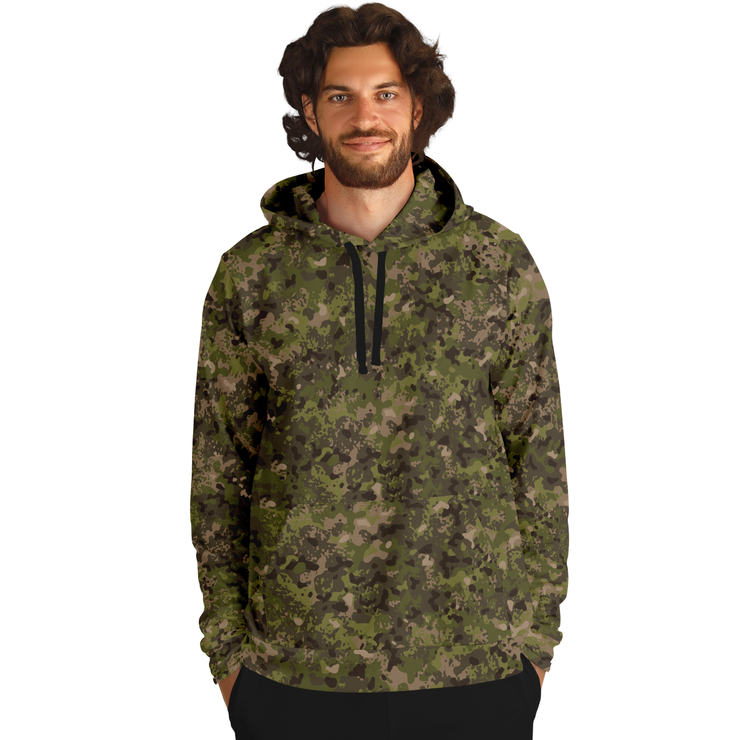 Brown Camo Hoodie | Hunting Camouflage