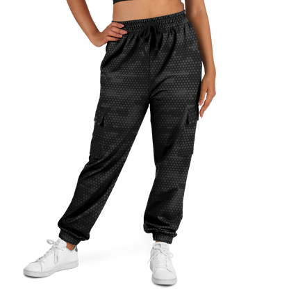 Black Camo Cargo Pants | Stylish Hive | Unisex