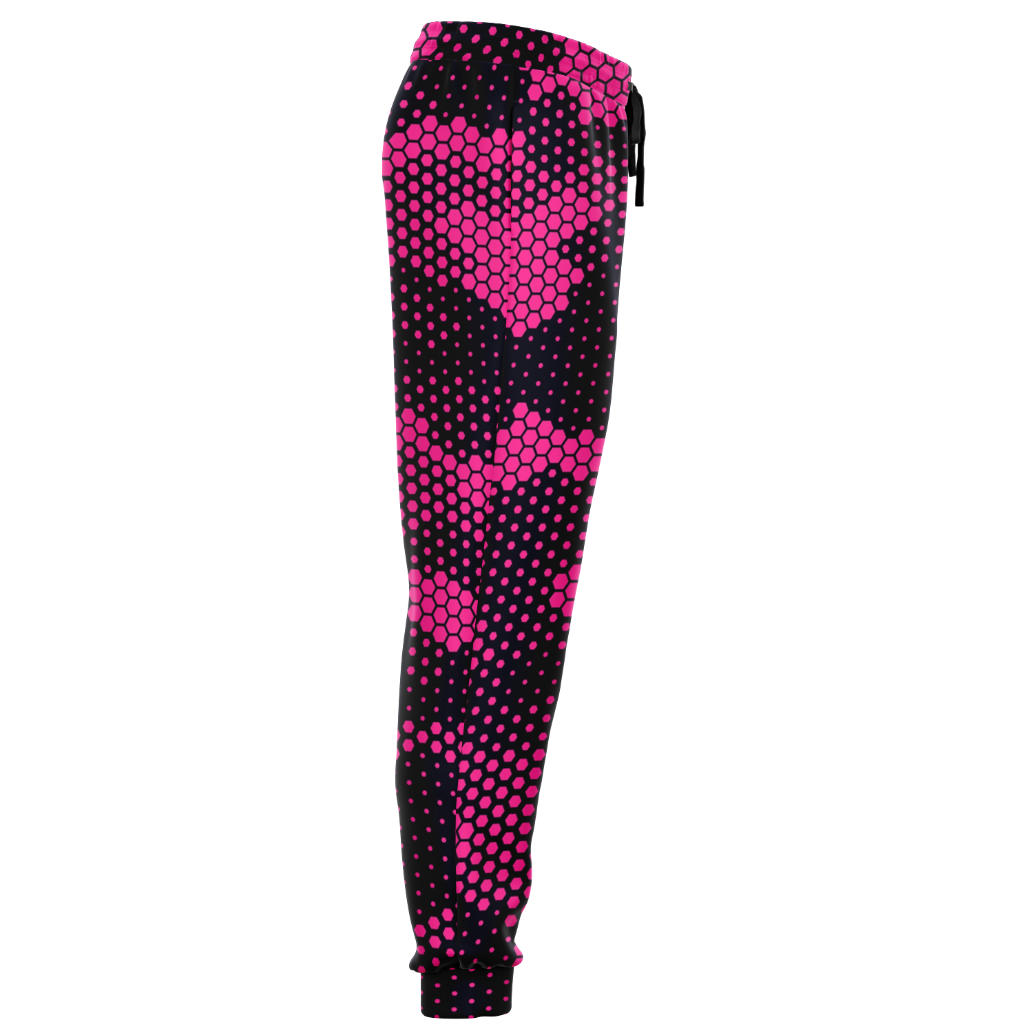 Camo Sweatpants | Unisex | Pink Digital Dotted Hexagonal