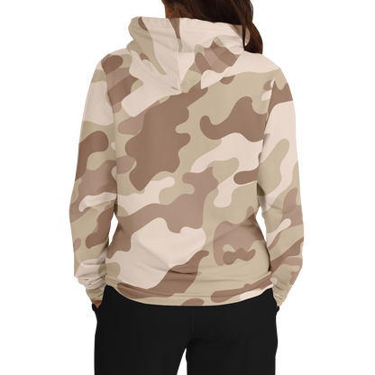 Camo Hoodie | Brown Desert Camouflage Pullover