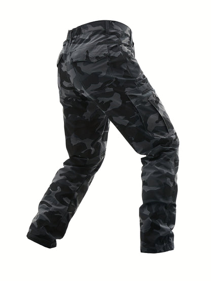 Tactical Camo Overalls for Men: Quick-Dry & Multi-Pocket Design