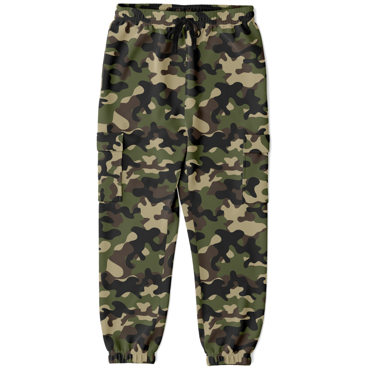 Classic Brown Camo Cargo Pants | Unisex