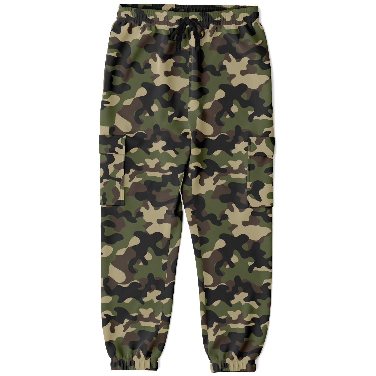 Classic Brown Camo Cargo Pants | Unisex