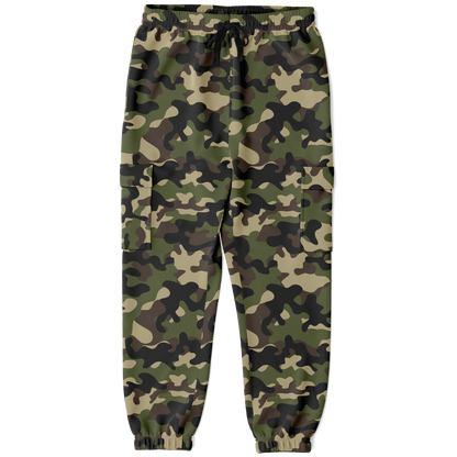 Classic Brown Camo Cargo Pants | Unisex