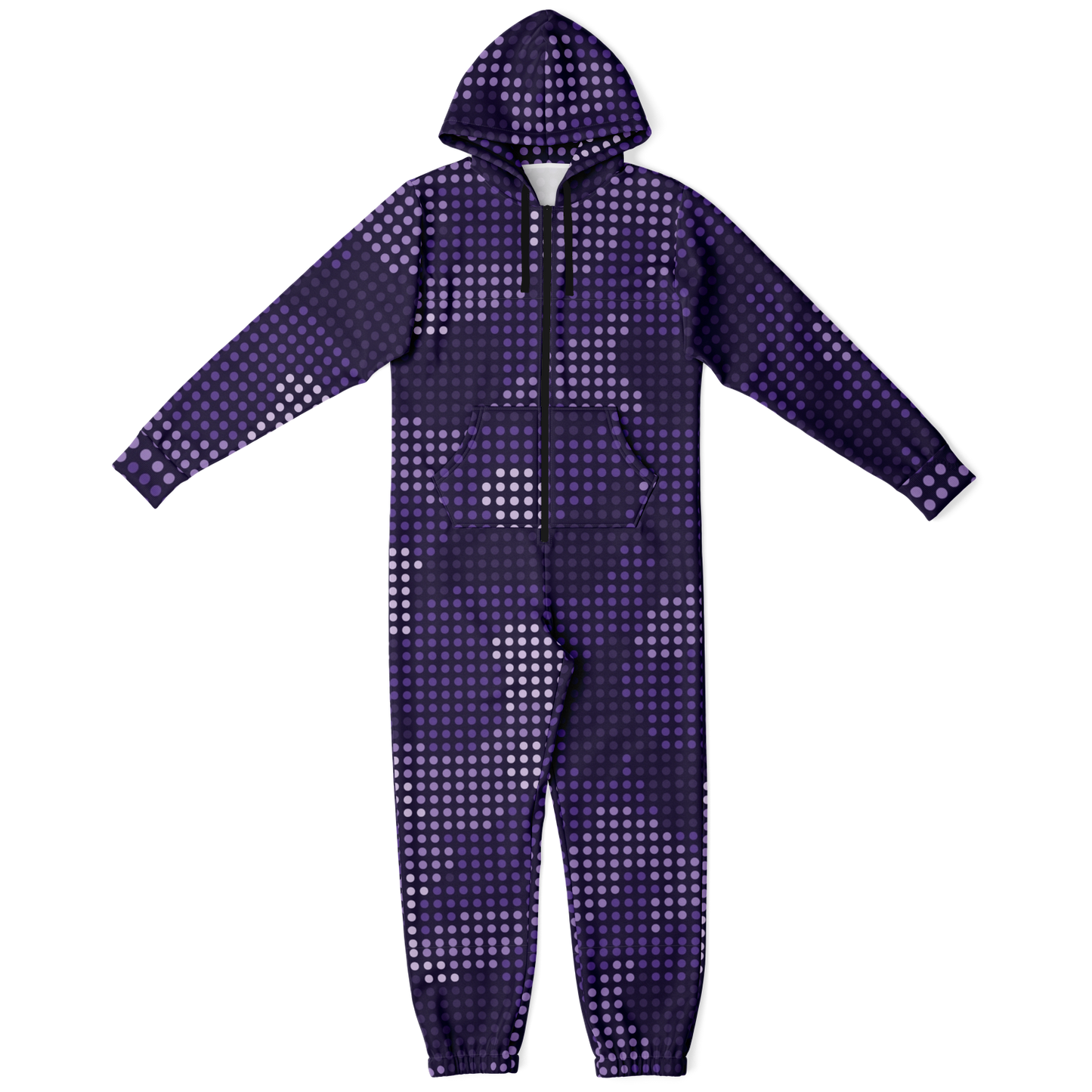 Camo Onesie | Blue LED Camouflage