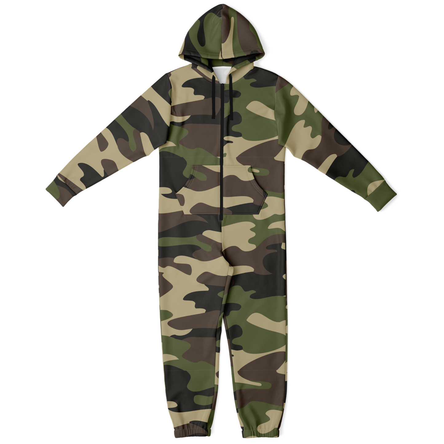 Camo Onesie | Classic Green Camouflage