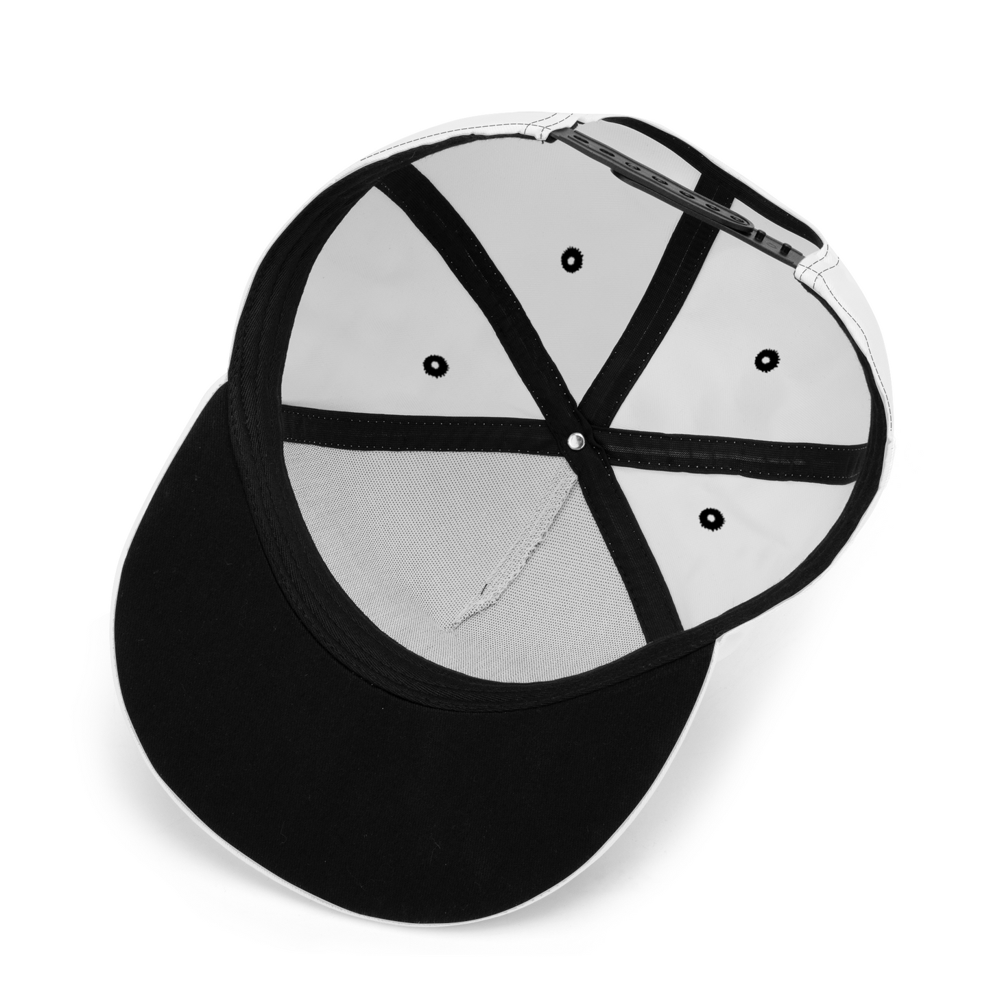 Camo Snapback | Black, White & Gray Camouflage