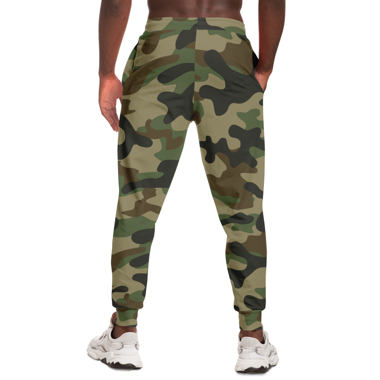 Camo Joggers | Unisex | Military Brown Camouflage