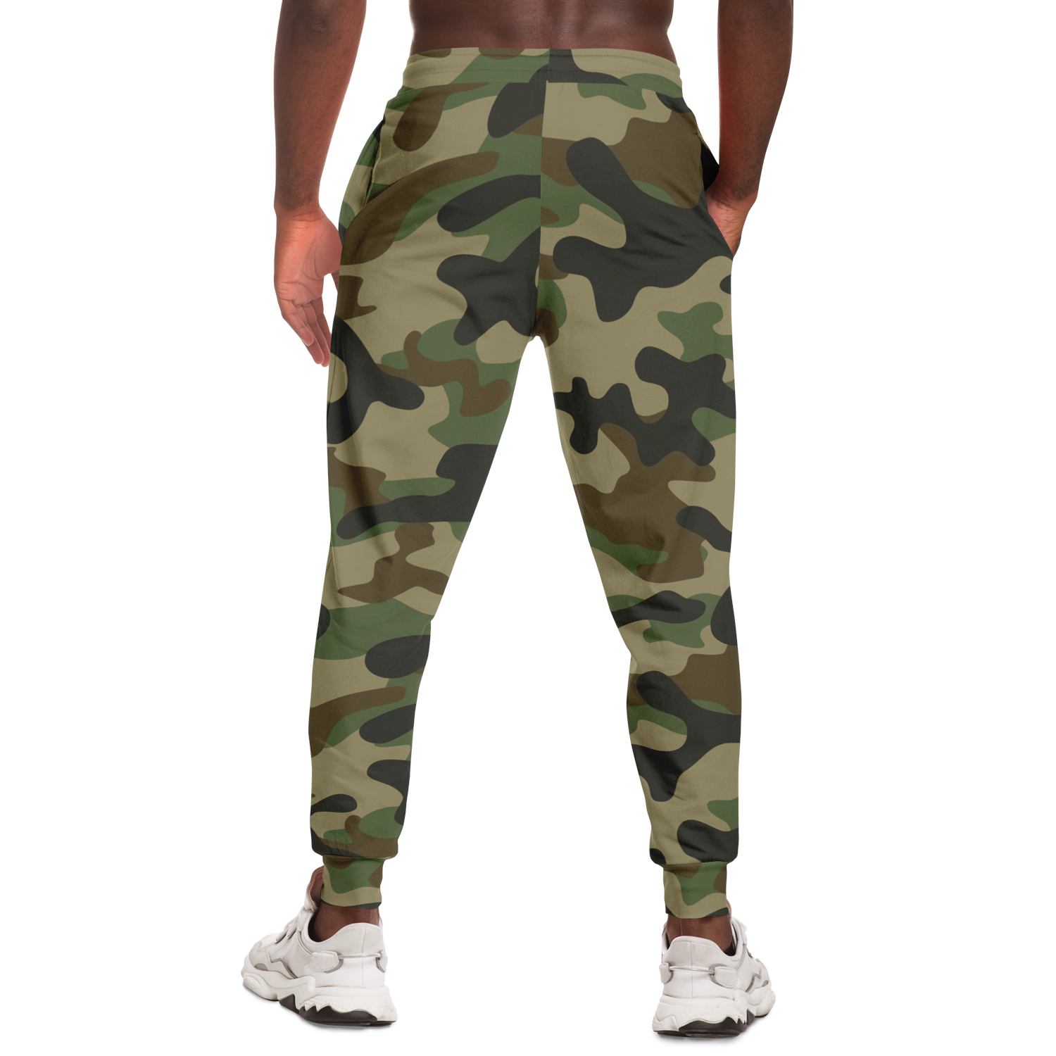 Camo Joggers | Unisex | Military Brown Camouflage