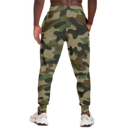 Camo Joggers | Unisex | Military Brown Camouflage