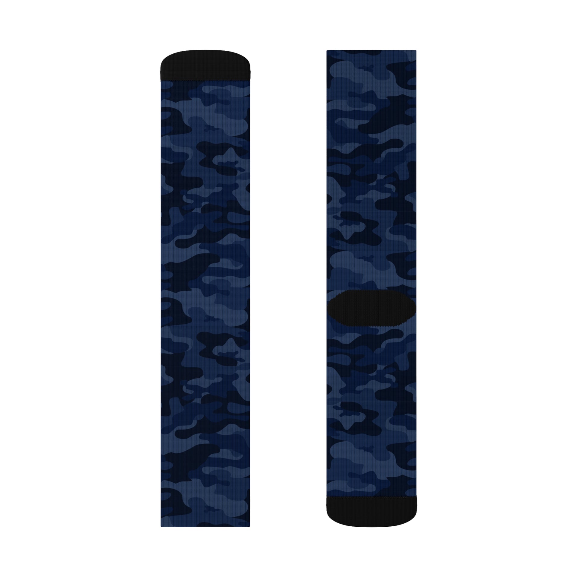 Camo Socks | Deep Blue Camouflage