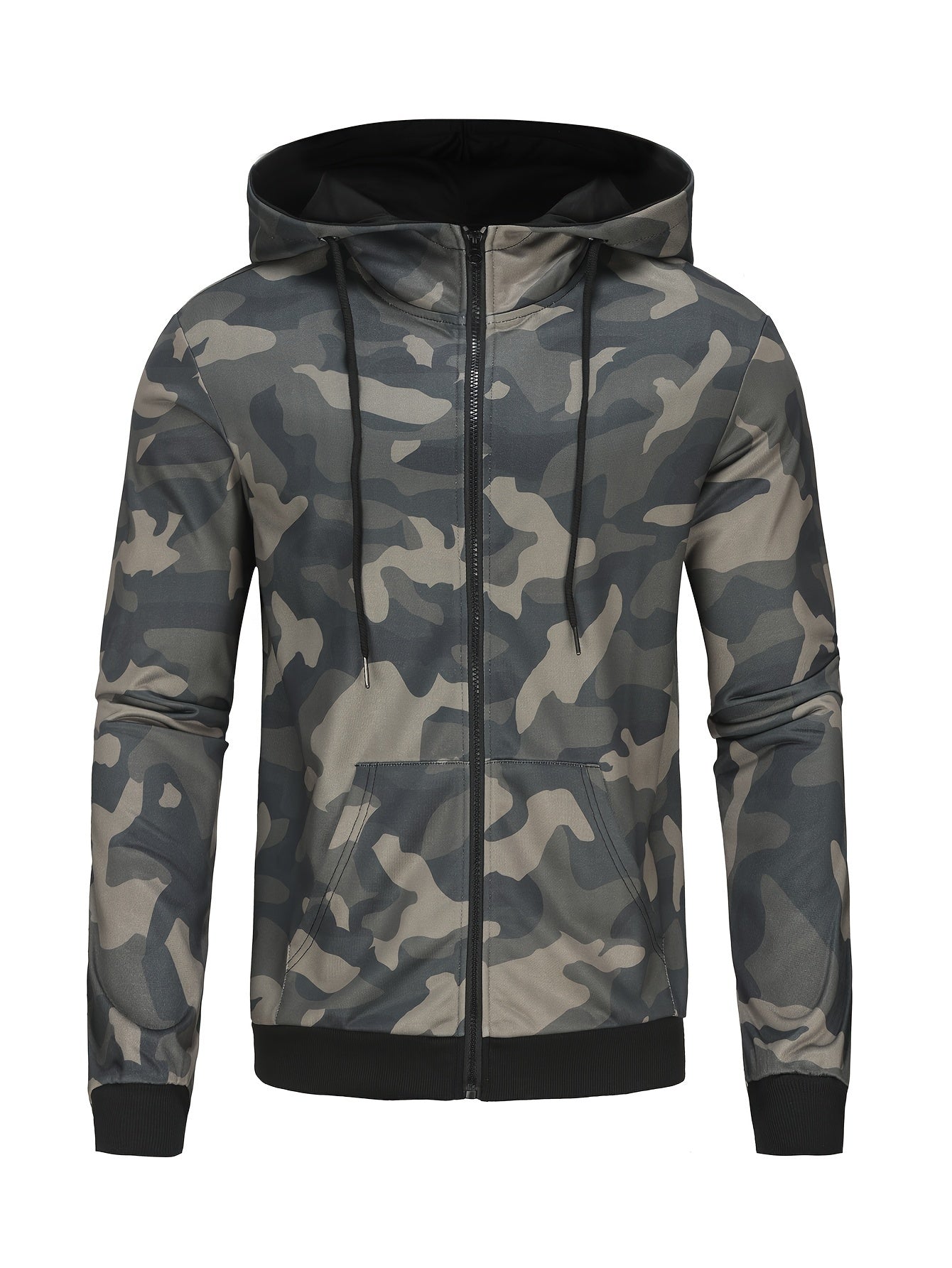 Men's Camo Sports Set | Hoodie and Joggers