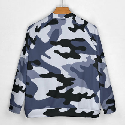 Men's Camo Jacket | Light Blue Camouflage