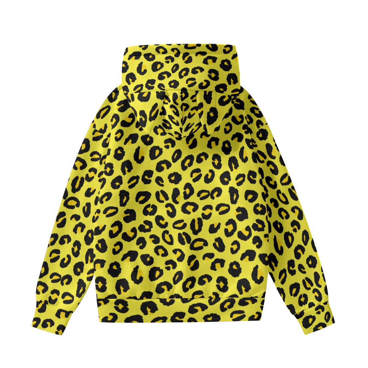 Hoodie With Cat's Ears | Yellow and Black