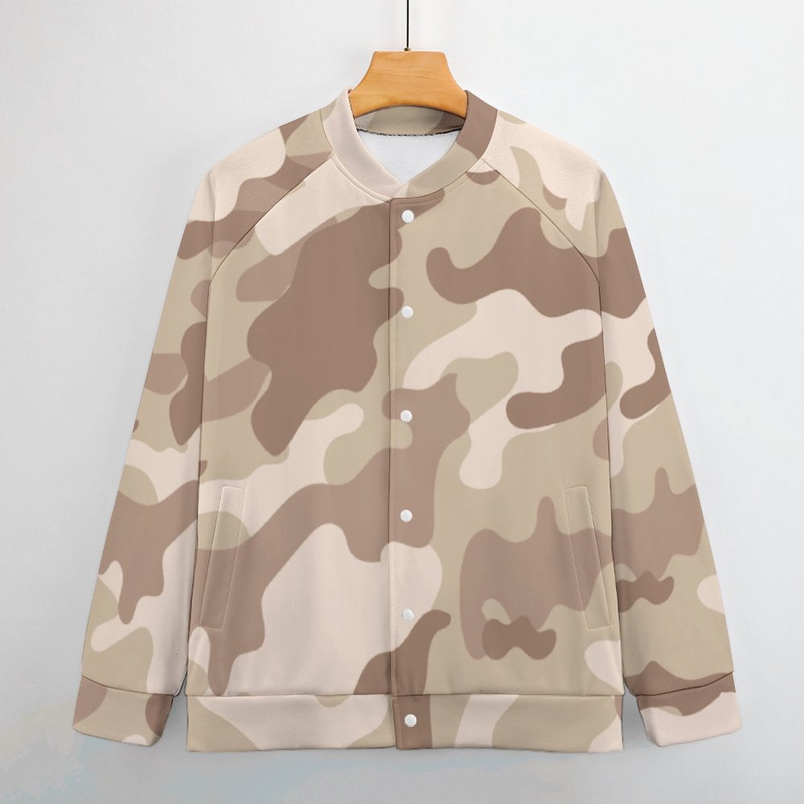 Men's Camo Jacket | Brown Desert Camouflage