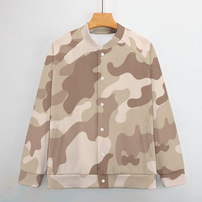 Men's Camo Jacket | Brown Desert Camouflage