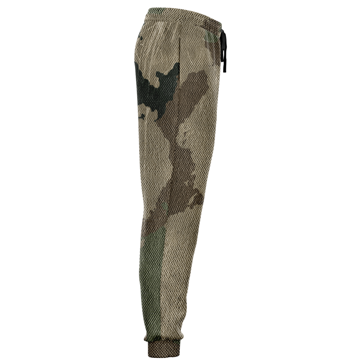 Camo Sweatpants | Unisex | Dirty Old Brown Camouflage