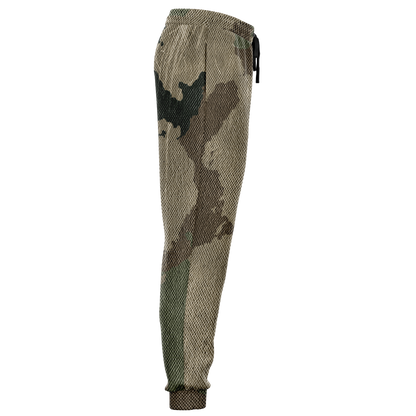 Camo Sweatpants | Unisex | Dirty Old Brown Camouflage