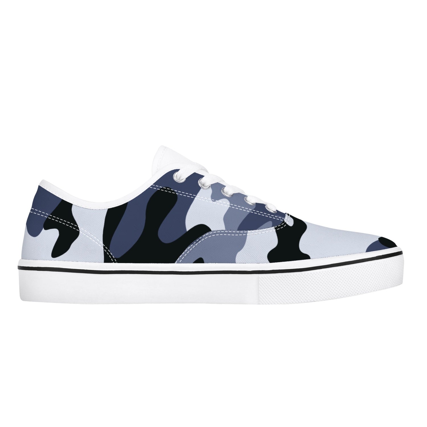 Camo Skate Shoes | Light Blue Camouflage