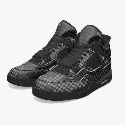 Black Camo Jordans AJ4 | Stylish Pixel Camouflage