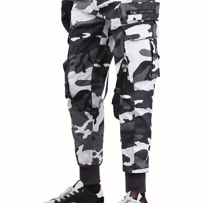 Streetwear Techwear Cargo Jogger Pants for Men