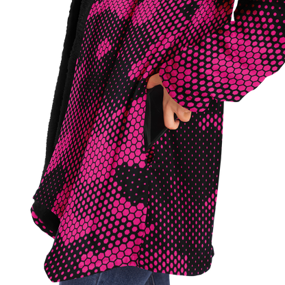 Camo Cloak | Digital Pink Camouflage | Microfleece